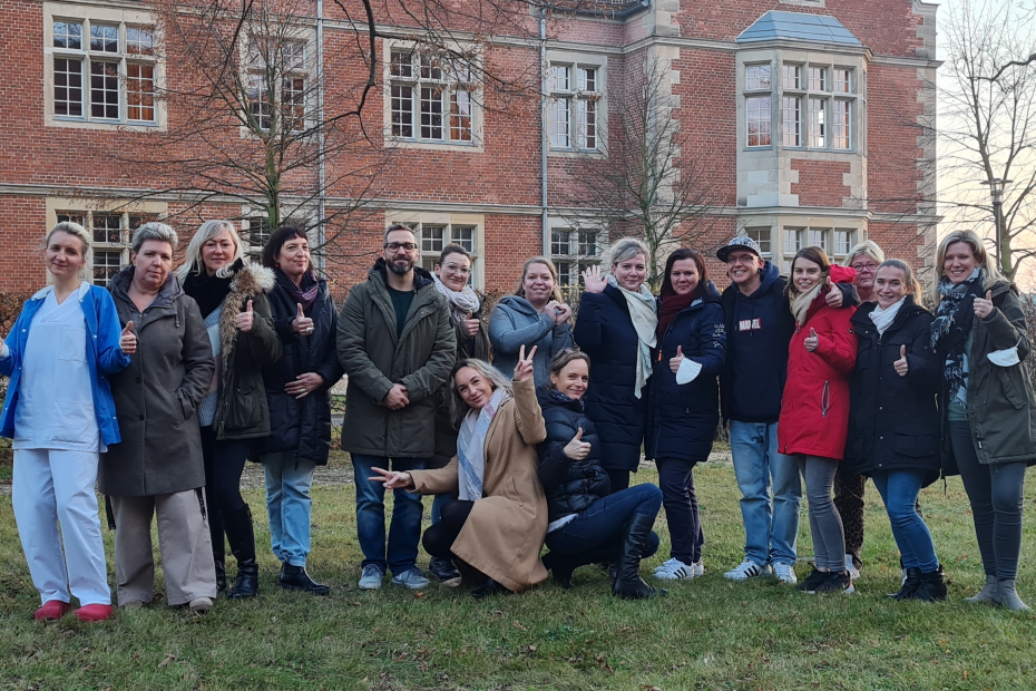 das team der station 207a