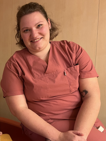 Teamomat: Porträt Bianca Sparfeld