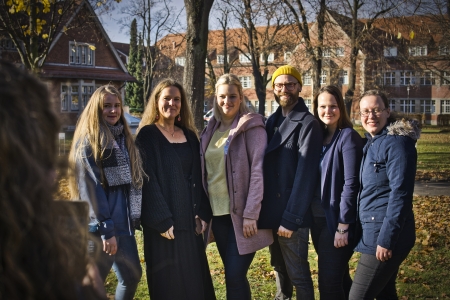 Teamomat: Gruppenfoto Team Ausbildung