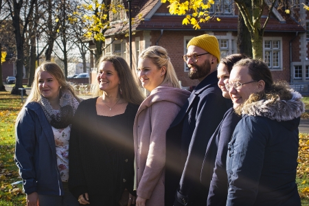 Teamomat: Gruppenfoto Team Ausbildung