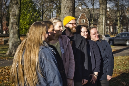 Teamomat: Gruppenfoto Team Ausbildung