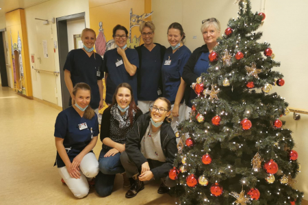 Teamomat: Weihnachten auf Station
