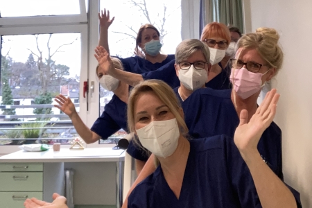 Das Team Funktionsdienst 