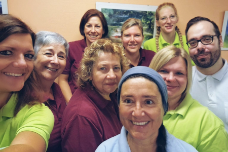 Teamomat: Selfie des therapeutischen Teams