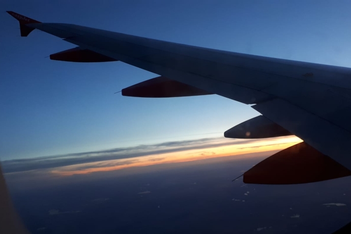 Flugzeugflügel