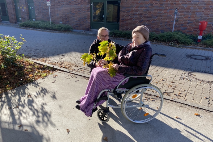 Frische Luft und Sonnenschein