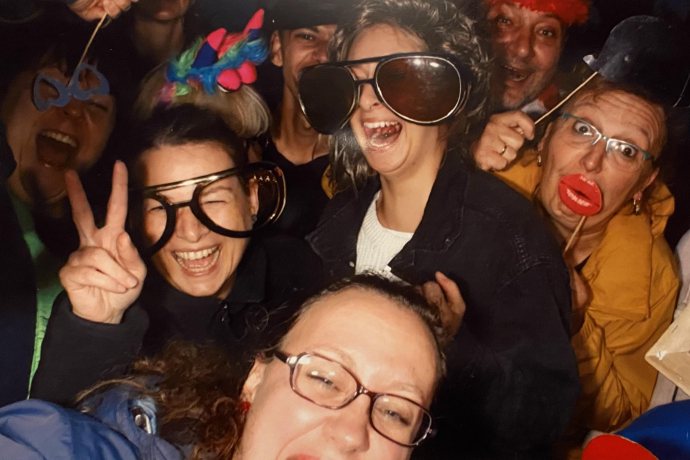 Zusammen Feste feiern