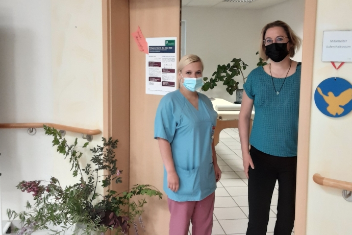 Massage für Mitarbeitende