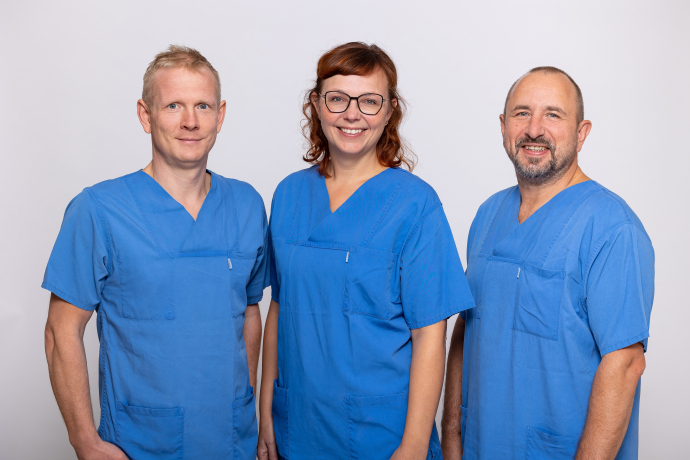 Teamomat: Porträt Denny Götze, Marcia Neels und Michael Schröder