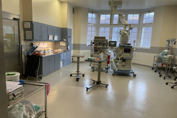 Teamomat: Blick in den OP-Saal
