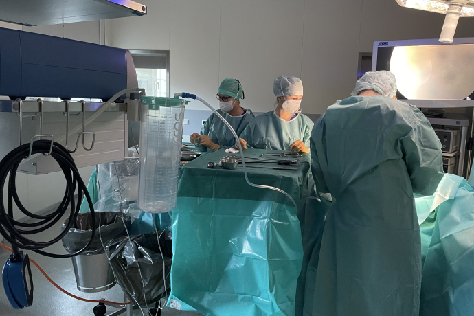 Teamomat: Arbeit im OP