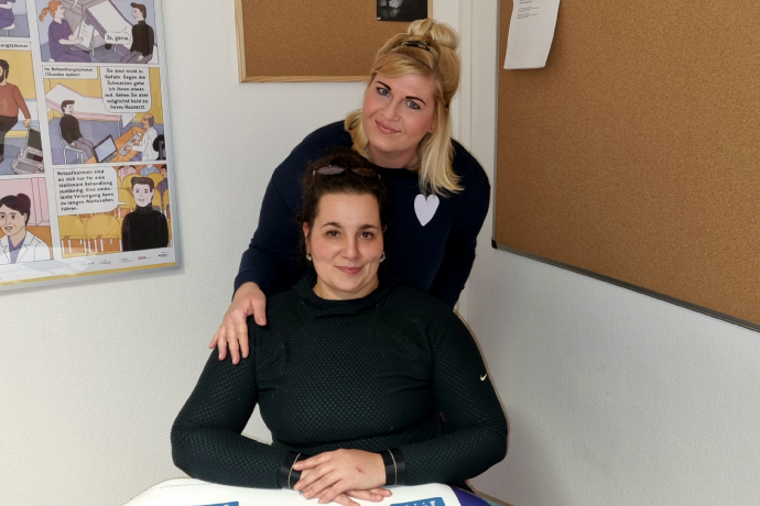 Teamomat: Porträt Kathleen Kelling und Katharina Deja